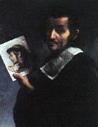 DOLCI, Carlo Self-Portrait dgd Spain oil painting artist